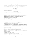 1 A crash course in point set topology