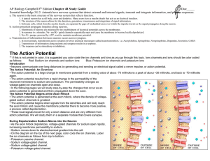 AP Biology Campbell 8th Edition Chapter 1 Study Guide