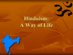 Hinduism: A Way of Life