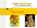 Genealogy of Primary Aztec Deities