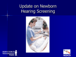 Slide 1 - My Baby`s Hearing