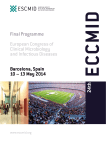 Final Programme European Congress of Clinical