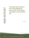 IISD REPORT - The Hudson Bay Consortium