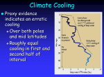 Causes of cooling during the last 55 million years