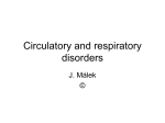 Circulatory and respiratory disorders