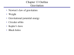 Chapter 19 Outline The First Law of Thermodynamics - Help-A-Bull