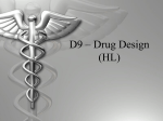 (HL): Drug Design