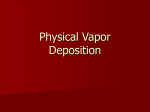 Physical Vapor Deposition