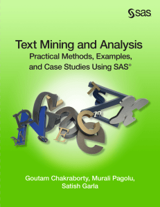 Text Mining and Analysis: Practical Methods