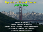 Update on Breast Cancer