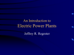 An Introduction to Electric Power Systems