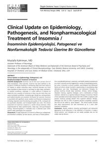 Clinical Update on Epidemiology, Pathogenesis, and