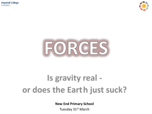 The Physics of Forces
