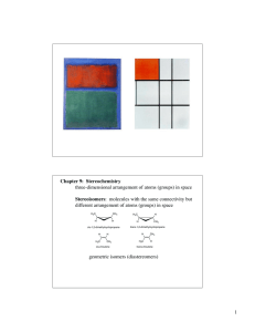 Three-dimensional Arrangement Of Atoms