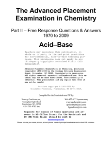 Acid-Base