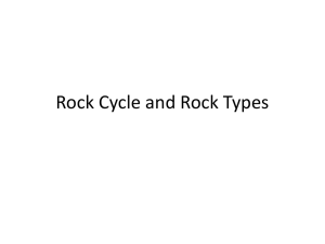 3Rock Cycle and Rock Types