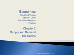 supply curve - Porterville College Home