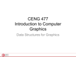 Data Structures for Graphics