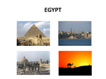 Physiographic Features of Egypt