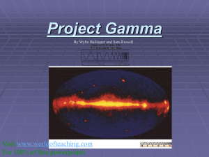 Project Gamma - World of Teaching