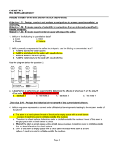 chemistry i - surrattchemistry