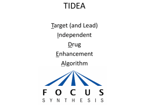 Test Set - Focus Synthesis LLC