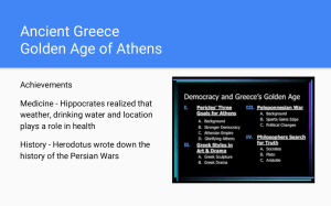 Ancient Greece Golden Age of Athens