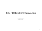Fiber Optics Communication