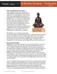 Siddhartha Gautama – The Buddha