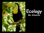 Unit 5 Ecology PowerPoint