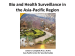 Bio and Health Security in the Asia-Pacific Region