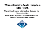 document - Worcestershire Acute Hospitals NHS Trust