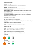 Section 1: Planetary Motion Rotation – the spinning of a body on its