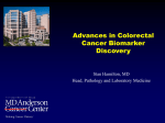 Advances in Colorectal Cancer Biomarker Discovery
