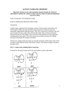Proteins
