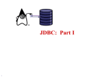 JDBC Driver