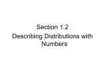 Section 1.2 - MathSpace.com