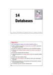 14 Databases