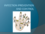 infection prevention and control