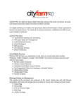 CityFam PRO is a Baltimore based digital marketing company that
