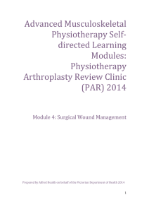 PAR Module 4 Surgical Wound Management (72kb, doc)