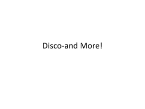 Disco-and More