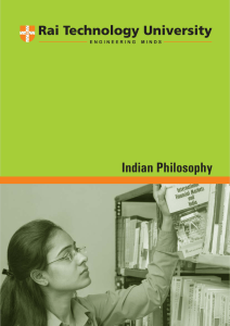 Indian Philosophy