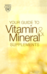 Your Guide To Vitamin Mineral