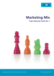 Marketing Mix Topic Gateway