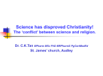 science - Hartshill Bible Church