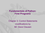 Fundamentals of Python: From First Programs Through Data