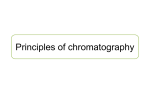 Principles of Chromatography File