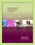 Boston Medical Center 2011 Cancer Program Annual Report