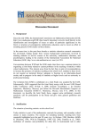 Discussion Document - IME-USP